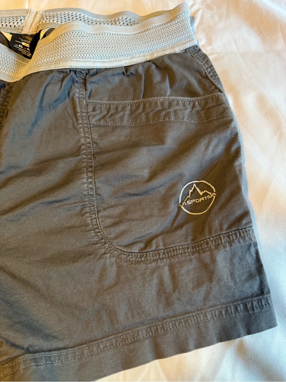 LA Sportiva Women's Gray Active Shorts